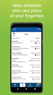 Mobile Caregiver+ android App screenshot 2